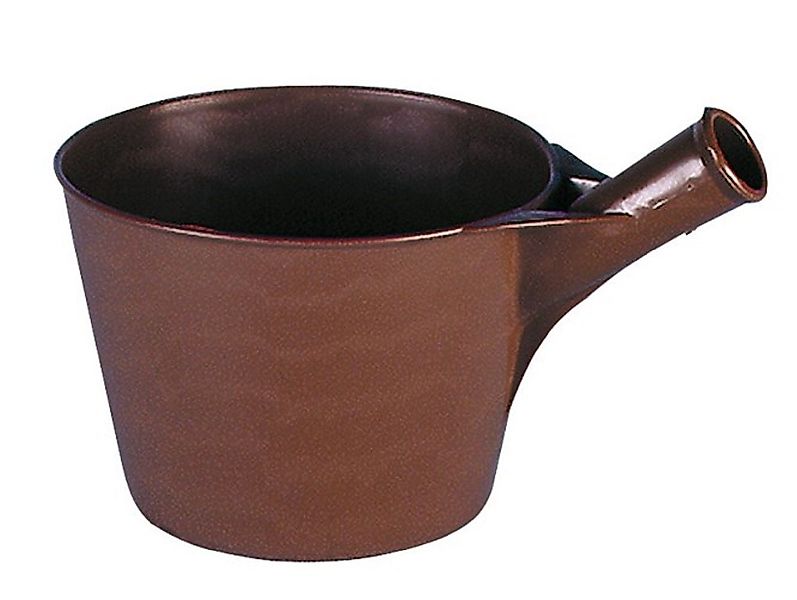 Kerbl Schaufel Jaucheschöpfer mit Dülle, braun, günstig online kaufen