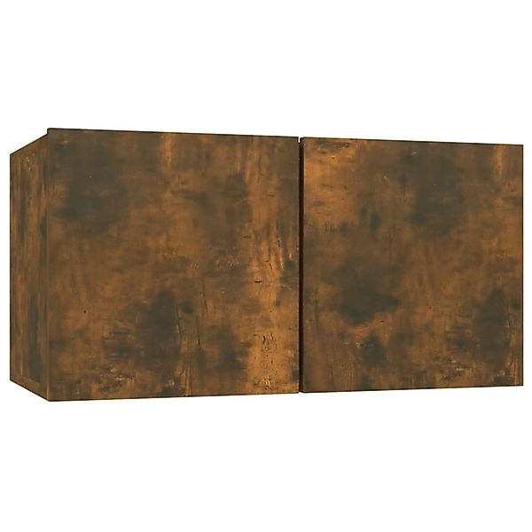 vidaXL TV-Wandschrank Räuchereiche 60x30x30 cm Holzwerkstoff 815867 günstig online kaufen