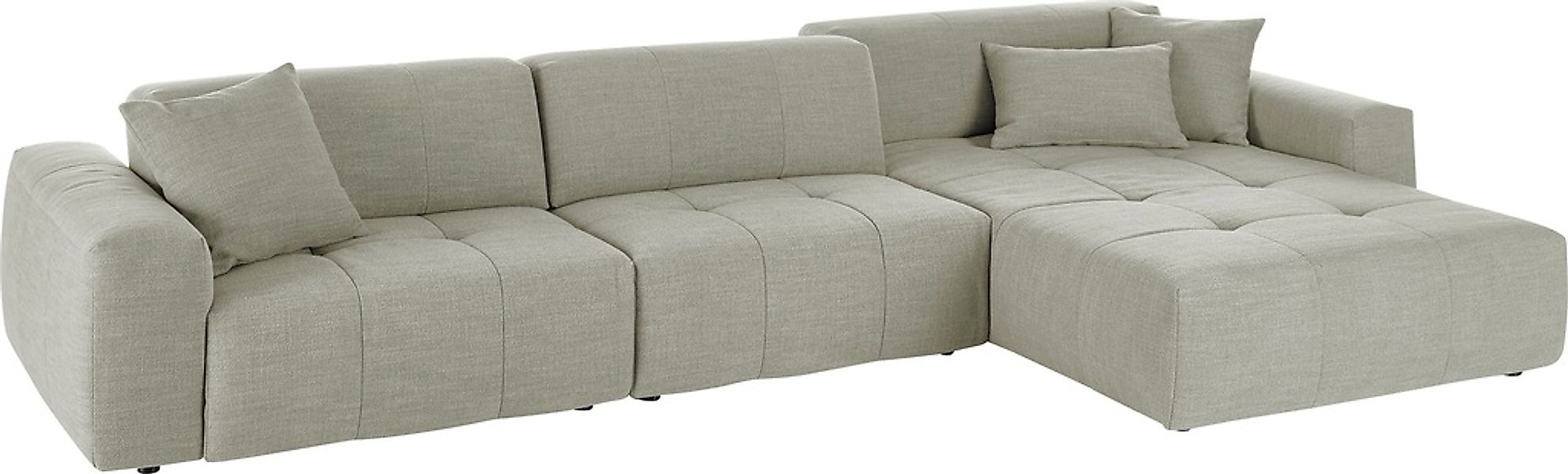 3C Candy Ecksofa "Yoshy mit Komfortfunktionen, modern und bequem, L-Form" Z günstig online kaufen