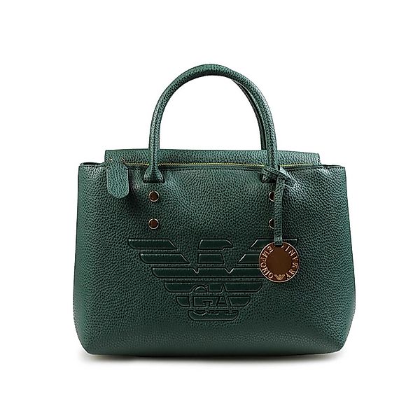 EMPORIO ARMANI Handtaschen Damen grün Eco Pelle günstig online kaufen