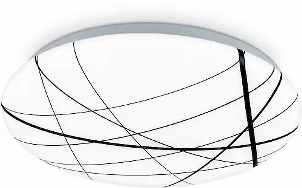 Briloner Leuchten LED Deckenleuchte »KORA« mit 12 Watt LED, fest verbaut günstig online kaufen