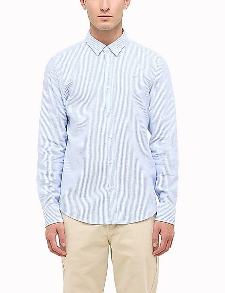 MUSTANG Langarmhemd Herren Style Rawlins günstig online kaufen