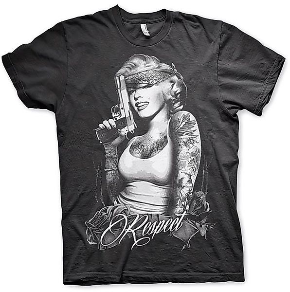 Marilyn Monroe T-Shirt Respect T-Shirt günstig online kaufen