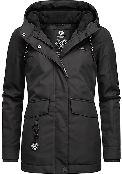 Ragwear Winterjacke "Jazmin Remake II Intl.", mit Kapuze, wasserdichte Outd günstig online kaufen