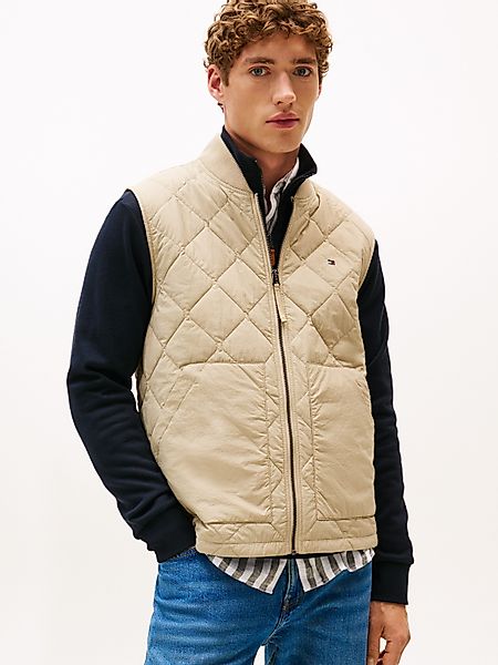 Tommy Hilfiger Steppweste DIAMOND QUILTED VEST günstig online kaufen