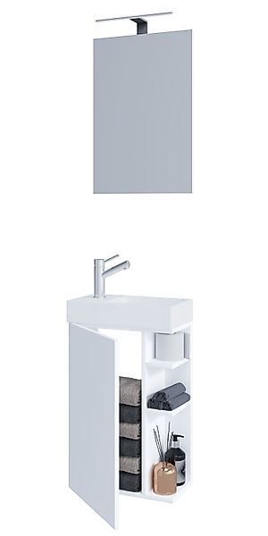 VCM Waschtisch 2-tlg Gäste WC Badmöbel günstig online kaufen