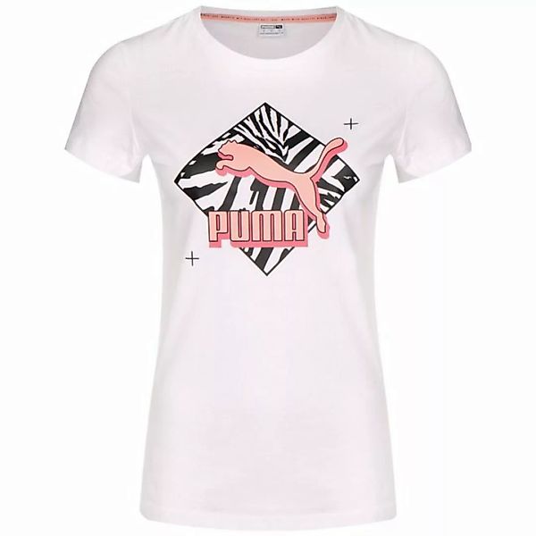 PUMA T-Shirt CG Graphic T-Shirt Damen günstig online kaufen