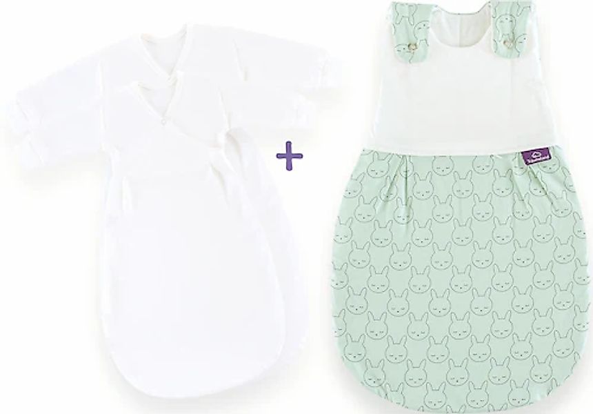 Träumeland Babyschlafsack Set Kuschelhase (Packung, 3 günstig online kaufen