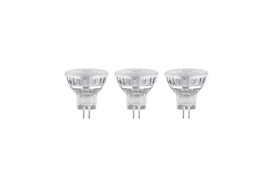 Paulmann LED-Leuchtmittel 3er-Pack Glasreflektor GU4 184lm 1,8W 2700K 12V, günstig online kaufen