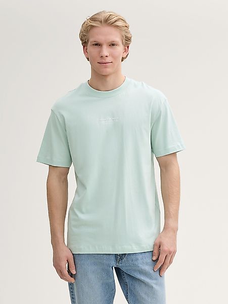 TOM TAILOR Denim T-Shirt T-Shirt Relaxed günstig online kaufen