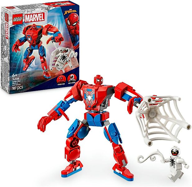 LEGO® Spider-Man Mech vs. Anti-Venom (76308), LEGO Super Heroes Konstruktio günstig online kaufen