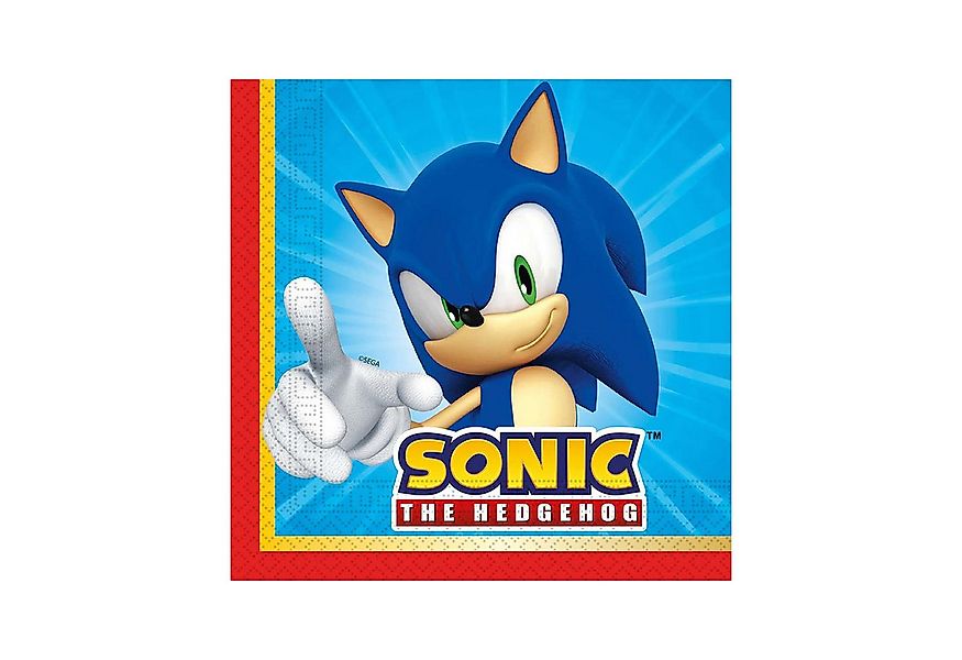 Procos Hängedekoration Servietten Sonic 33x33cm/20St. FSC günstig online kaufen