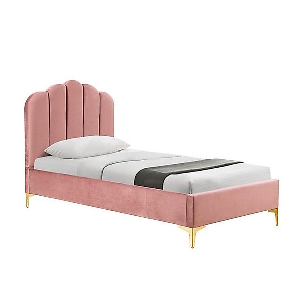 HTI-Living Polsterbett Polsterbett 90 x 200 cm Yoris Pink (Stück, 1-tlg., 1 günstig online kaufen