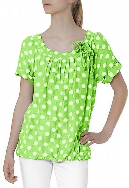 Caspar Shirtbluse BLU001 Damen leichte Sommerbluse günstig online kaufen