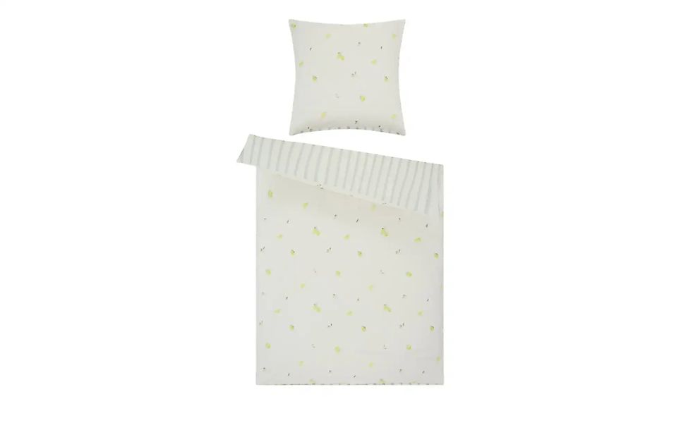 como Satin Wende-Bettwäsche  Citrus ¦ gelb ¦ Maße (cm): B: 135 Bettwaren > günstig online kaufen