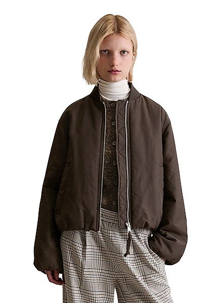 Marc O'Polo DENIM Blouson im Aviator-Stil relaxed fit cropped aus recycelte günstig online kaufen