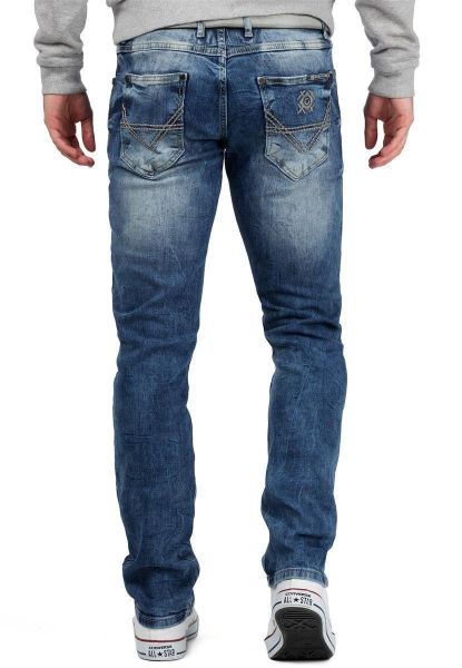 Cipo & Baxx Slim-fit-Jeans Herren Slim günstig online kaufen