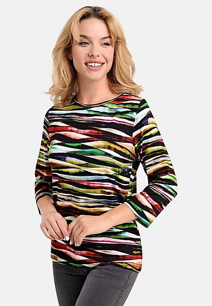 BICALLA T-Shirt Shirt Wavy Stripe - günstig online kaufen
