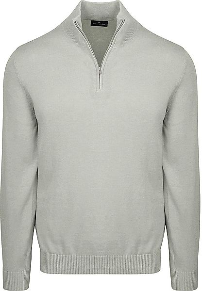 Steppin' Out Half-Zip Pullover Colin Grau - Größe XXL günstig online kaufen