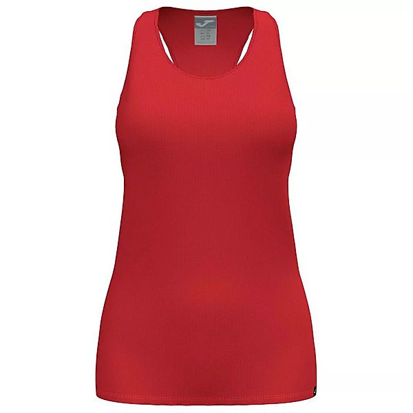 Joma Oasis Ärmelloses T-shirt M Red günstig online kaufen