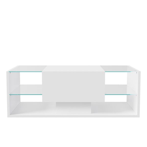 Furnishings Home Couchtisch Schreibtisch Beistelltisch LED günstig online kaufen