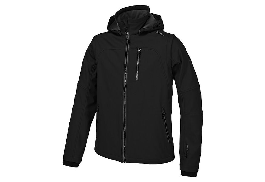 CMP Softshelljacke CMP Herren Softshell Jacke Snaps Hood Jacket 3A74427N günstig online kaufen