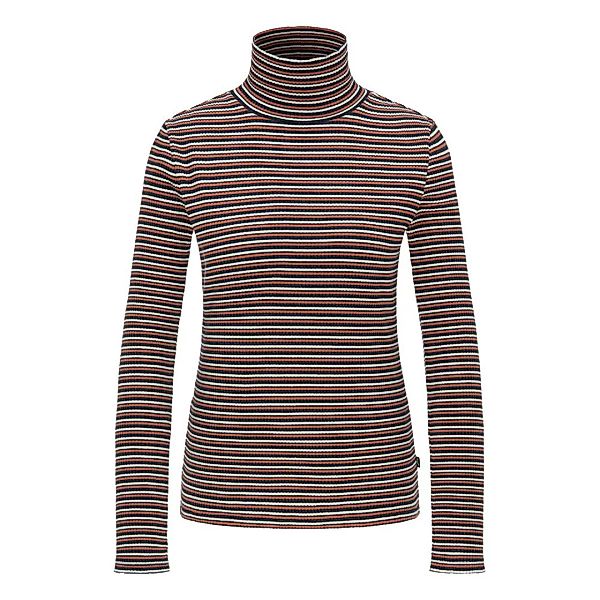 Lee Striped Rib Langarm-t-shirt S Burnt Ocra günstig online kaufen