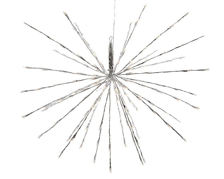 Kaemingk LED Stern LED Leuchtstern Polarstern Blinkfunktion outdoor, LED fe günstig online kaufen