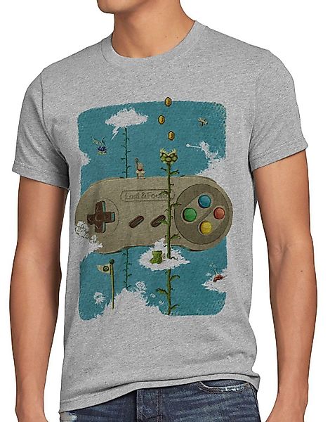 style3 T-Shirt 6 Bit Classic Gamer günstig online kaufen