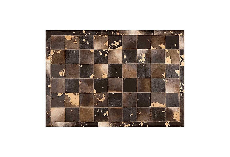 DomDeco Teppich Patchwork-Teppich TABEA, rechteckig günstig online kaufen