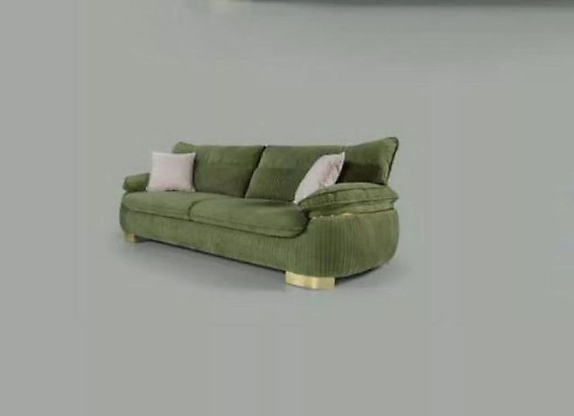 JVmoebel Sofa Textilsofa Couch Polster Möbel Moderner Dreisitzer, Made in E günstig online kaufen