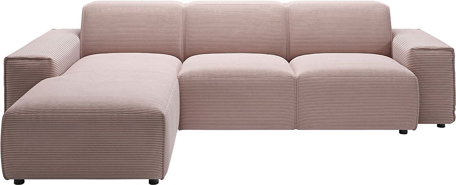 andas Ecksofa »Glimminge L-Form auch in Breitcord, Feincord + Easy care-Bez günstig online kaufen