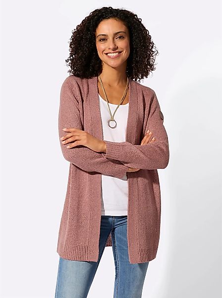Casual Looks Longstrickjacke günstig online kaufen