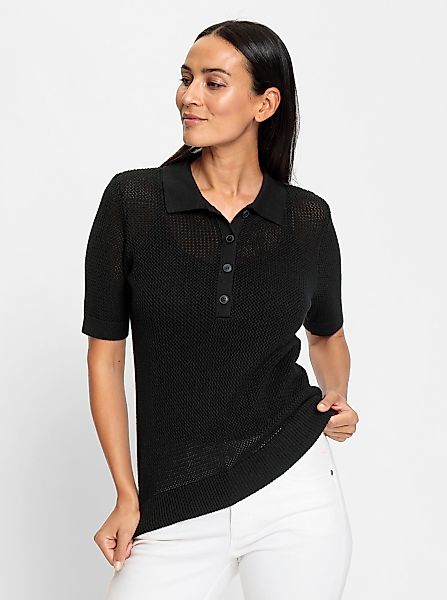 heine Strickpullover Polopullover günstig online kaufen