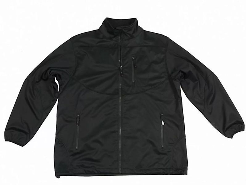 marc & mark Softshelljacke Bi-elastische Softshell-Jacke in schwarz günstig online kaufen