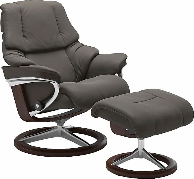 Stressless "Reno" mit Signature Base, Größe S, M & L, Gestell Braun günstig online kaufen