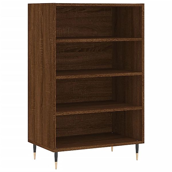 vidaXL Highboard Braun Eichen-Optik 57x35x90 cm Holzwerkstoff 827227 günstig online kaufen