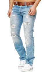 RedBridge Destroyed-Jeans Rebel Stil Regular Fit günstig online kaufen