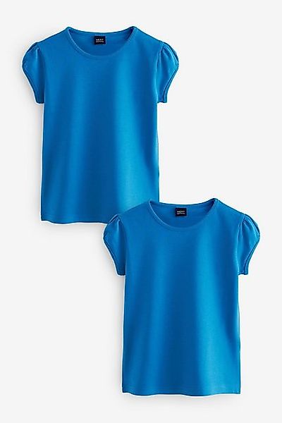 Next T-Shirt T-Shirts mit Puffärmeln, 2er-Pack (1-tlg) günstig online kaufen
