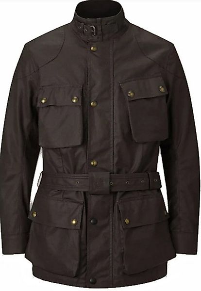 Belstaff Motorradjacke Trialmaster Motorrad Wachsjacke wasserdicht günstig online kaufen