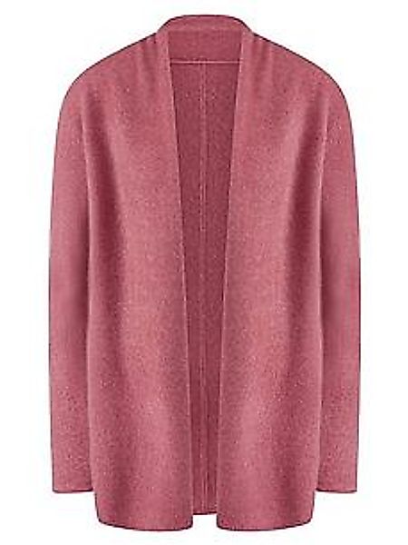 Long-Strickjacke include pink günstig online kaufen