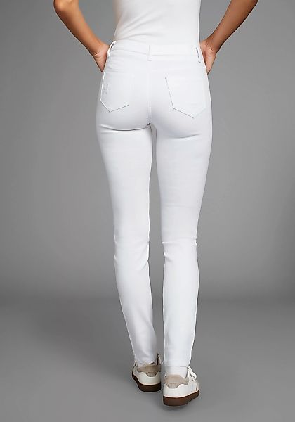 Arizona Skinny-fit-Jeans "Ultra-Stretch", Mid Waist günstig online kaufen