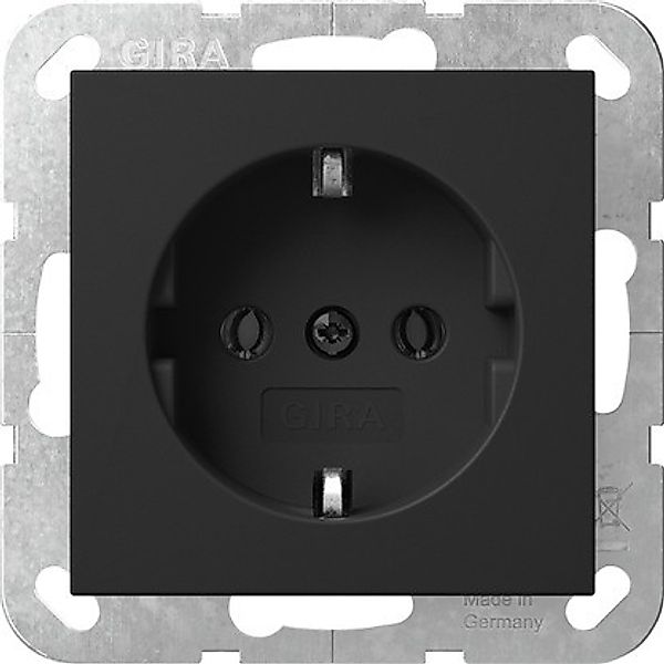 Gira Steckdose SRK Schwarz 4180005 - 4180005 günstig online kaufen