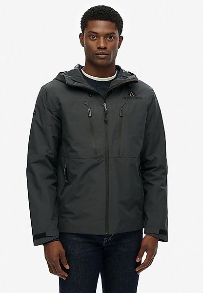 Superdry Outdoorjacke WATERPROOF JACKET Wasserdicht (Säule wird nachgereich günstig online kaufen