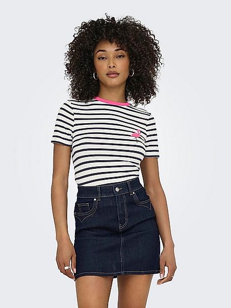 ONLY Kurzarmshirt ONLHEART LIFE S/S TEE JRS NOOS günstig online kaufen