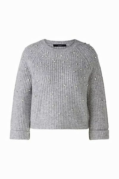 Oui Strickpullover Oui Highlight Pullover - Glitzersteine 38 (1-tlg) günstig online kaufen