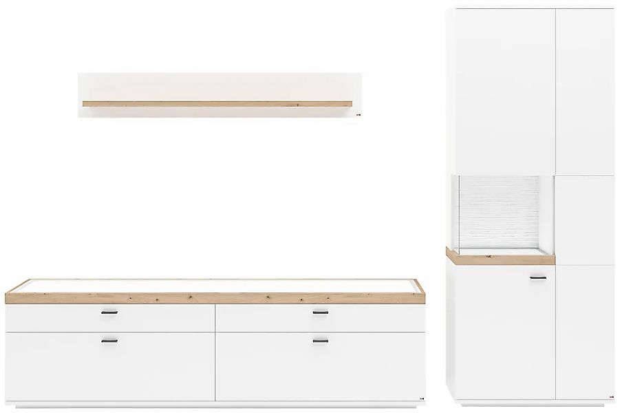 set one by Musterring Wohnwand "Lancaster" günstig online kaufen