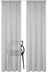 Home Basics Gardine 080530 Kombiband Fertigschal günstig online kaufen