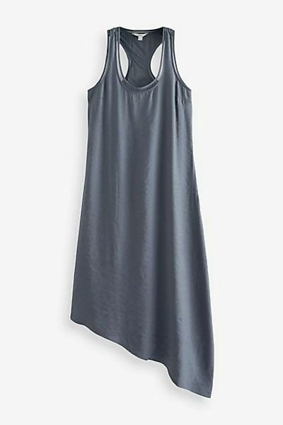 Next Sommerkleid Asymmetrisches Sommerkleid mit tiefem Ausschnitt (1-tlg) günstig online kaufen