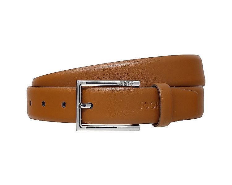 JOOP! Ledergürtel Herren Ledergürtel Anzug Business Gürtel 7005/55 cognac b günstig online kaufen